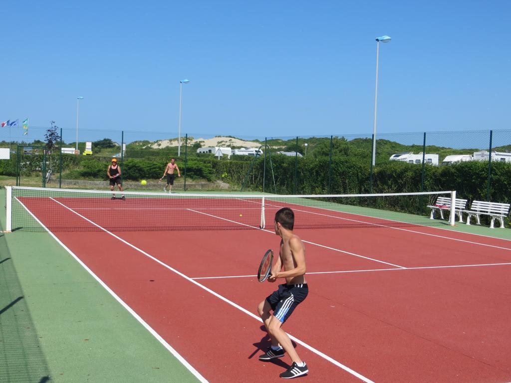 Camping Paradis Les Galets De La Molliere Cayeux-sur-Mer Exterior photo