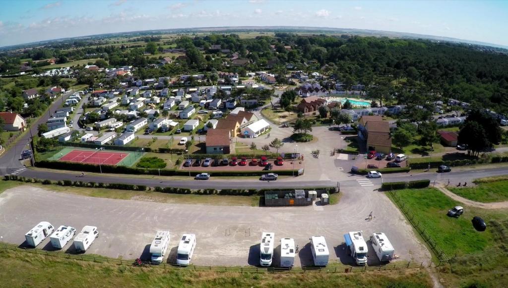 Camping Paradis Les Galets De La Molliere Cayeux-sur-Mer Exterior photo