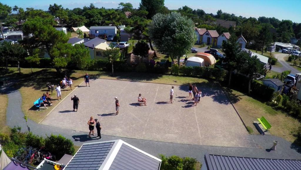 Camping Paradis Les Galets De La Molliere Cayeux-sur-Mer Exterior photo