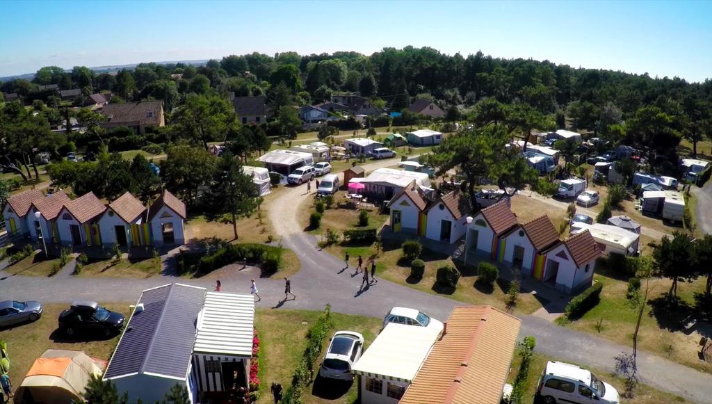 Camping Paradis Les Galets De La Molliere Cayeux-sur-Mer Exterior photo