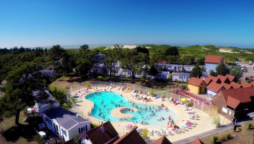 Camping Paradis Les Galets De La Molliere Cayeux-sur-Mer Exterior photo