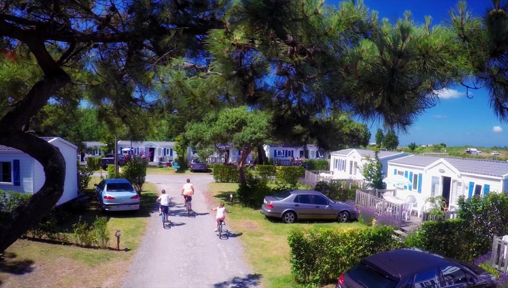 Camping Paradis Les Galets De La Molliere Cayeux-sur-Mer Exterior photo