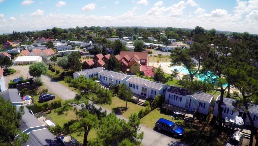 Camping Paradis Les Galets De La Molliere Cayeux-sur-Mer Exterior photo