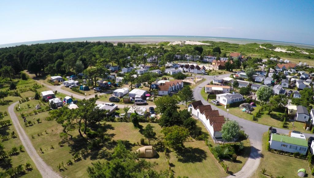 Camping Paradis Les Galets De La Molliere Cayeux-sur-Mer Exterior photo