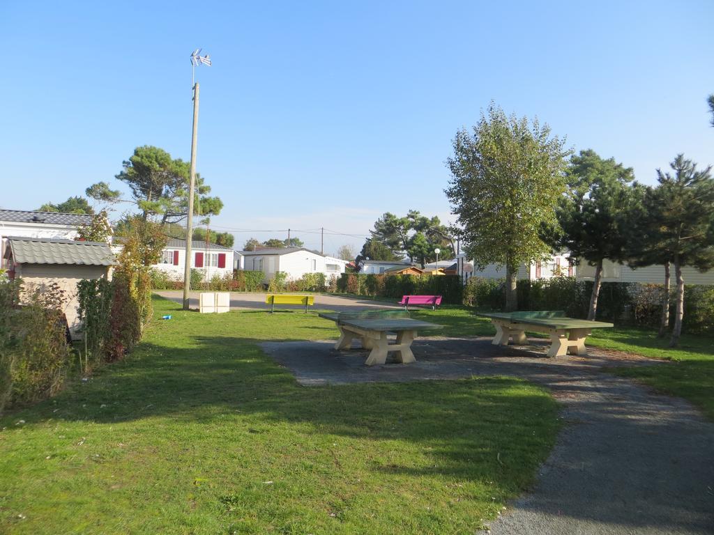 Camping Paradis Les Galets De La Molliere Cayeux-sur-Mer Exterior photo