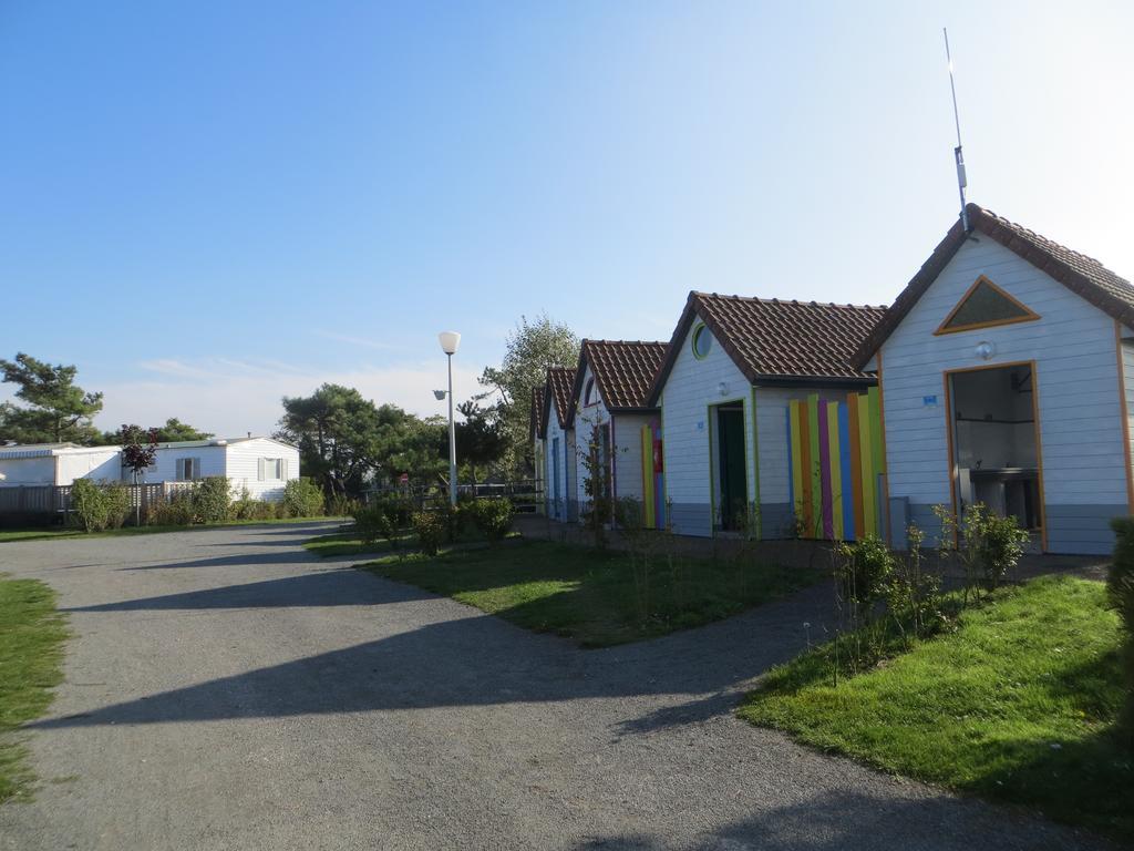 Camping Paradis Les Galets De La Molliere Cayeux-sur-Mer Exterior photo