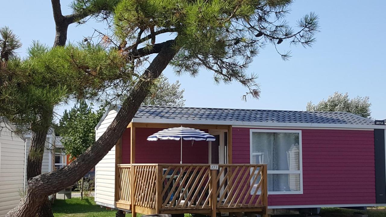 Camping Paradis Les Galets De La Molliere Cayeux-sur-Mer Exterior photo